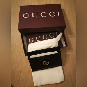Gucci GG Marmont card case
